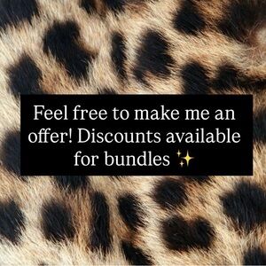 Make me an offer!